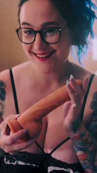 Maid Finds Your Girlfriends Dildo