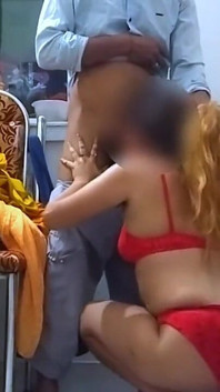 Video de juego de roles viral real de India con cuñado vecino