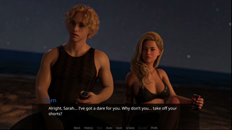 Wickedgammes studio: Sesso selvaggio alla casa sulla spiaggia (parte 6)