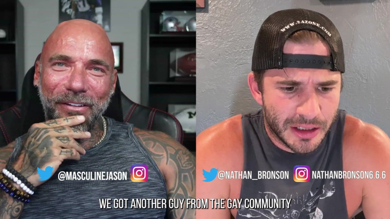 Raw and Uncensored with Masculine Jason: Porn Star Confessions - Nathan Bronson (episode 49)