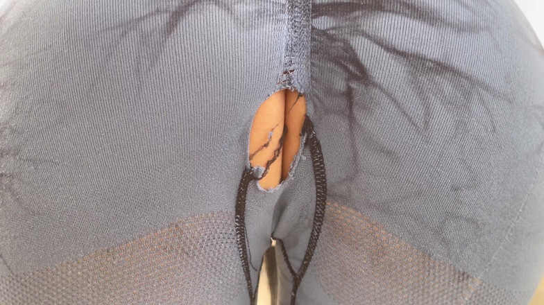 Sweetkimmi: Ik Neuk Een Mooie Lul Tijdens Het Sporten En Scheur...