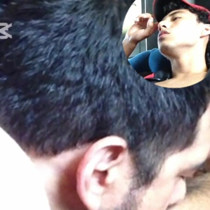 Romeoblowjob: Curious Young Man Tries a Gay Blowjob for the First...