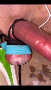 Estim Electro kutas gorący wosk spust