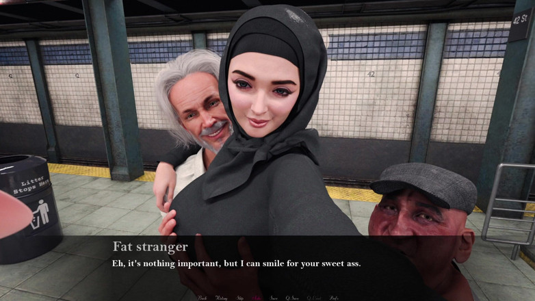 Porngame201: Esra a Istanbul # 3
