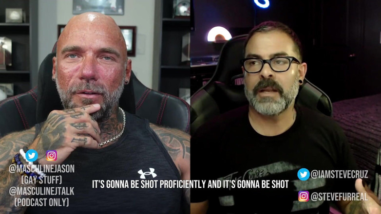 Raw and Uncensored with Masculine Jason: Porn Star Confessions - Steve Cruz (episode 96)