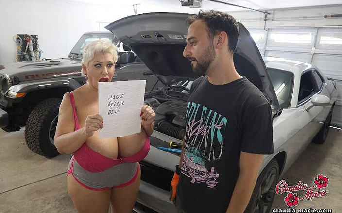 Claudia Marie: Bimbo béo được đụ thô bạo