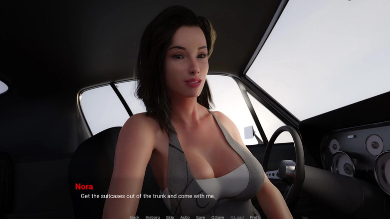 3D Cartoon Porn: Away From Home 1 - Liam Meeting His Friend Lily After Many...