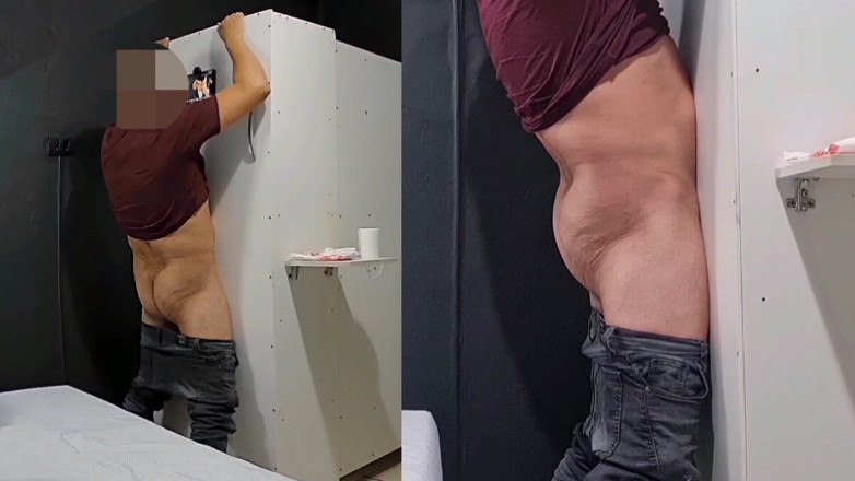 Pvt gloryhole br (brazil): Hetero getrouwd met een hete kont kwam mijn gh proberen...