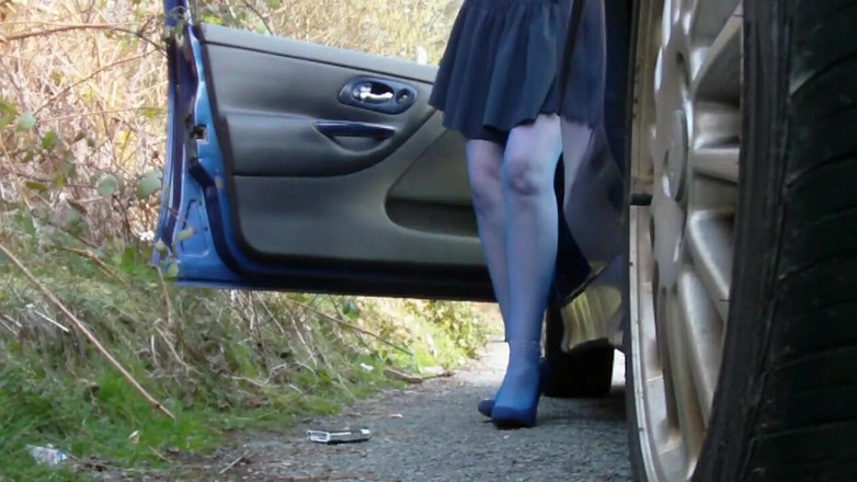 Movies by Louise: Dogging w niebieskiej szelce