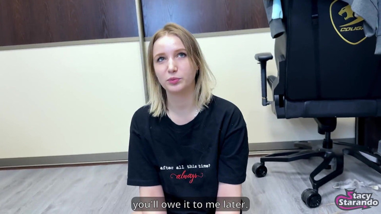 Stacy Starando: I Became My Stepsister's Sex Slave When I Played the...