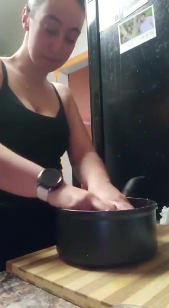 Porno angels: Koken met Joelle