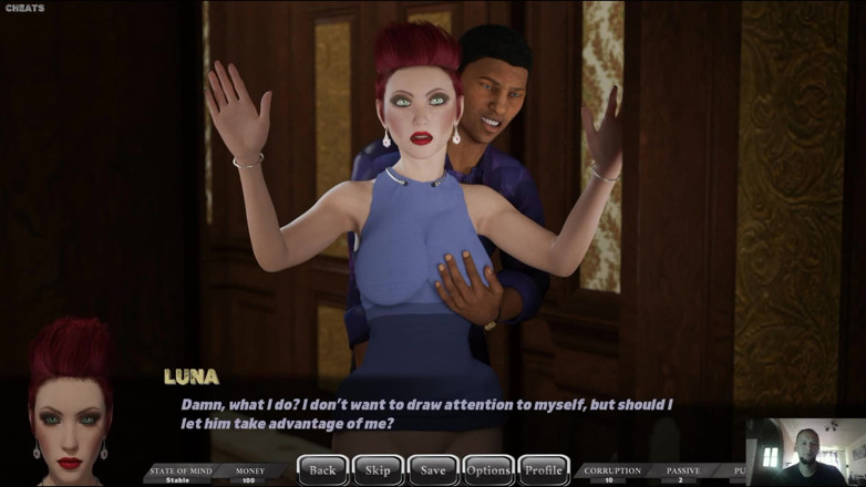 Sex game gamer: Is watching - Lunas fall from grace
