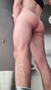 Horny boys Pavel and Silvio have a quick fuck in the highway's toilet