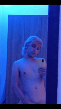 Hot Blonde Diego