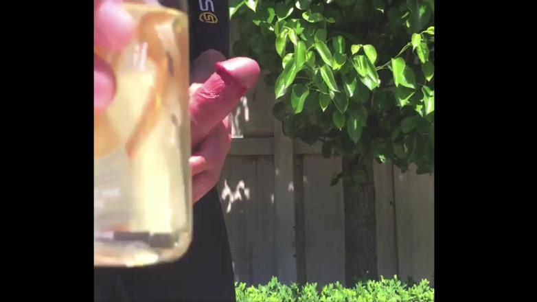 Muscle Sissy Slut Jessica: Předčasná ejakulace náhodná sperma, jejda, starý obsah