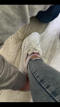 I Like My White Shoes Sparkling Clean