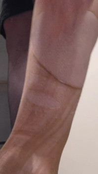 Husband Plays with Wife MILF Pantyhose