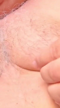 Midget Man Tits and a Hairy Fat Ass