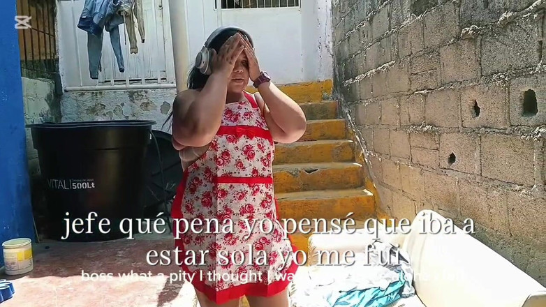 Adribella69: Người giúp việc Latinh rất gợi cảm kết thúc với...