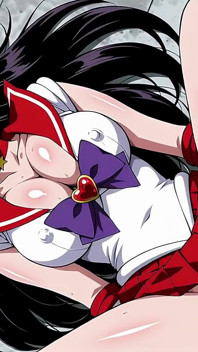 Sailor Mars’ Fire Kiss of Desire (parody) - Ai-generated