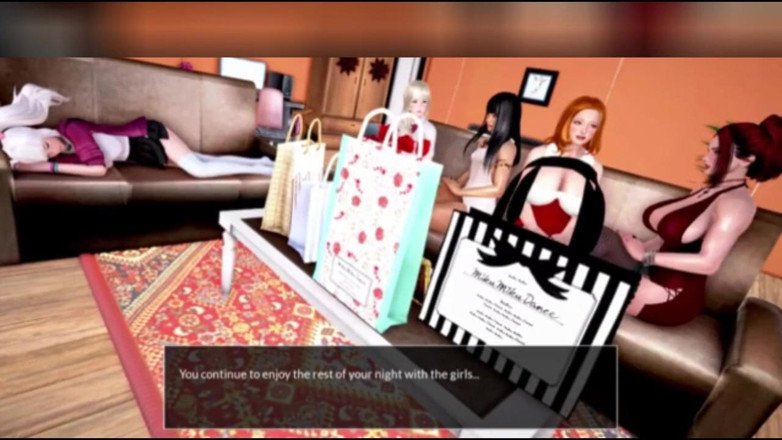 3DXXXTEEN2 Cartoon: Boas vibrações para a festa de aniversário de Esther. 3D pornô...
