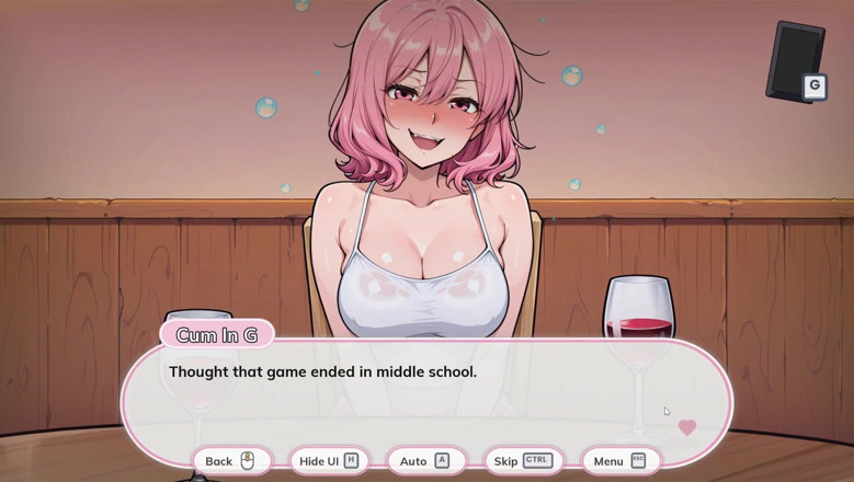 Cumming Gaming: Alone with My Stepsister Taboo Hentai Game Ep.5 Topless Truth...