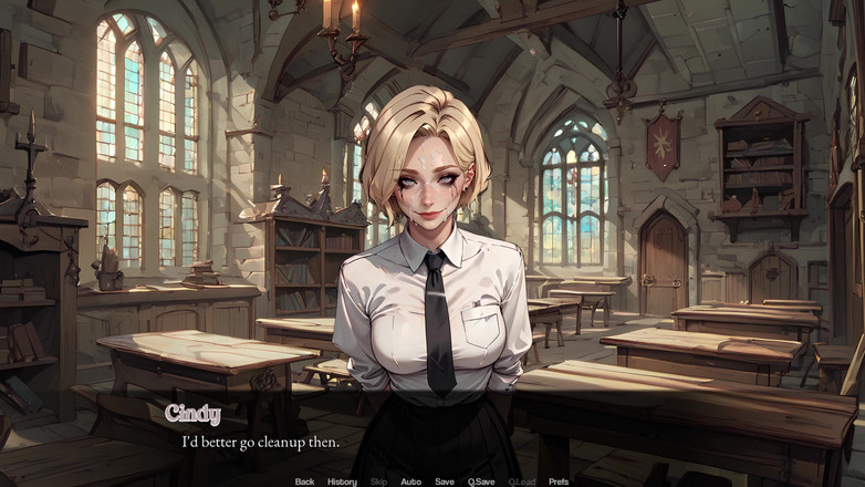 Wickedgammes: Trường Cao đẳng ham muốn phần 4