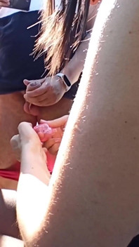 Wife Has Sex on the Street with a Stranger. Threesome. Mfm. Cuckold. Full Scene. Ep 36 (3421)
