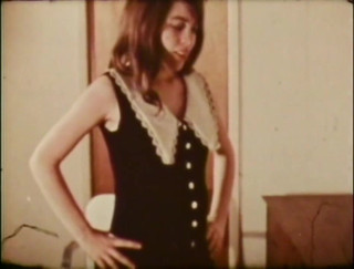 Vintage Usa: Sweet young vintage girl take a big cock