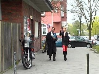 German amateur couples: Amateur Duits koppel voor het eerst op camera