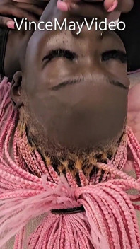 Face Fucking My African Friend