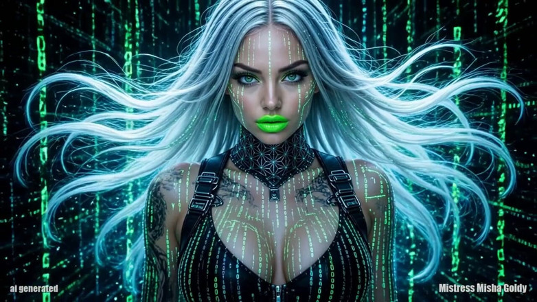 Goddess Misha Goldy: Loopfile: tekrar oynat, goon