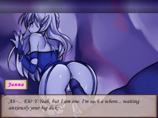 3DXXXTEEN2 Cartoon: Janna becomes a lady of the night. 3D porn cartoon sex