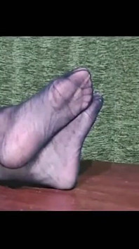 Nylon Feet 10