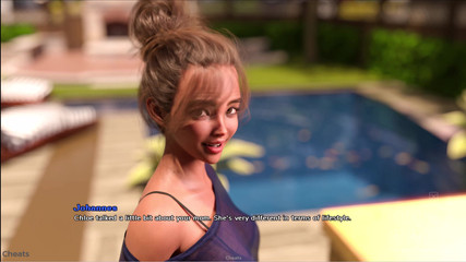 Johannes Gaming: Život v Santa county 10 Jsem chtěl sníst Lauren pussy, ale...