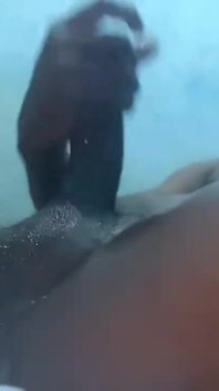 Minęły miesiące odkąd pieprzyłem, patrz, jak zakręciłem całą spermę