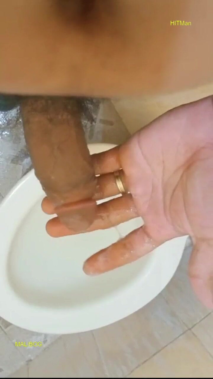 pinoy malibog: Con cu cứng phun nước tinh