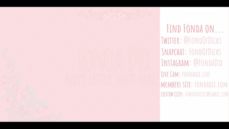 FondaDix: Live Show 8 19 2018