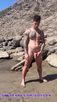 Gay Piss on the Beach
