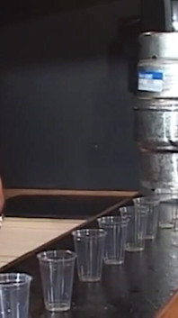 Coed Kelly in Plaid Skirt Gets Pounded on Bar