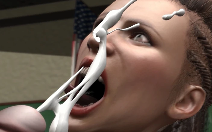 The animation shot: Grandpa Meets a TS