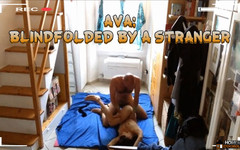 Homemade Cuckolding: Ava: für einen fremden mit verbundenen augen