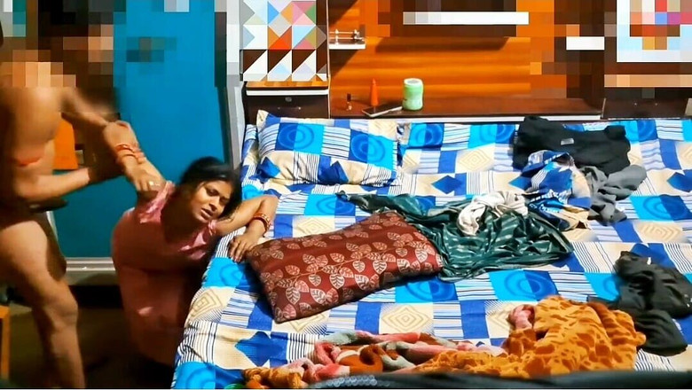 House stage: Indian Desi Girl Bur Chudai Real Asian Girl Thoka Thoki...