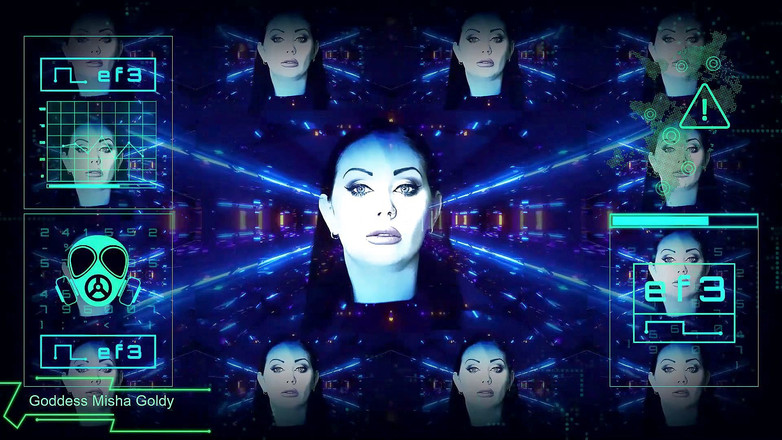 Goddess Misha Goldy: Virüs seni bağımlı bir yarak sağım bağımlısına yeniden programlıyor!