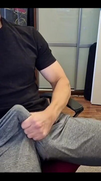 Chill Weekend with Sweatpants.