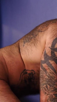 Bearfilms dilf Dallas Steele breeds hairy bear atlas grant