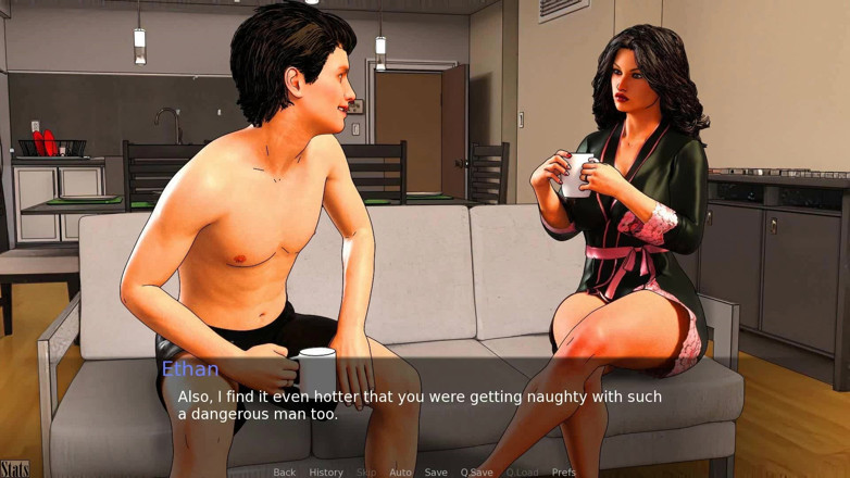 Dirty GamesXxX: 一对夫妇的爱与欲望二重唱：妻子和她丈夫的绿帽奴幻想第 ep.35