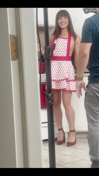 Showing You Her Behind