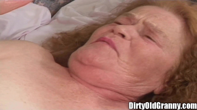 Dirty Old Granny: Horrid Granny Red Head Ugly Cunt Fucked by Cock N...