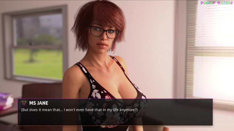 Porny Games: Midnight Paradise oleh Lewdlab - mendominasi kedua-dua cikgu dan ibu tiri 35